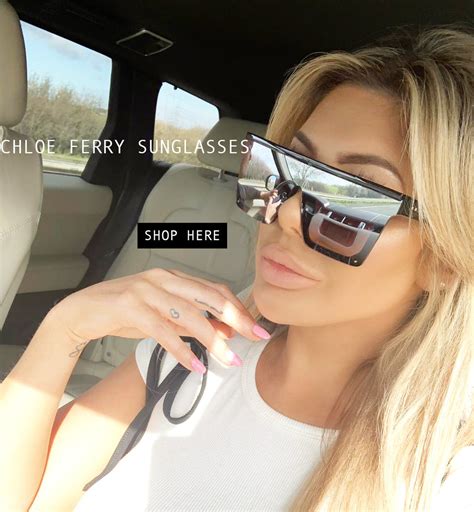 chloe ferry sunglasses|Official Chloe Ferry Cosmetics .